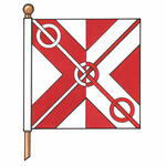 Flag of Jean Delisle Flag of Jean Delisle