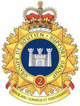 Badge of the 2nd Canadian Division Support Group