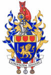 Arms of Paul Munro Thobo-Carlsen
