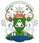 Arms of the City of Delta Arms of the City of Delta