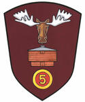 Formation Patch of the 5th Canadian Division Support Group Formation Patch of the 5th Canadian Division Support Group