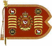 Flag of  The Halifax Rifles (RCAC)