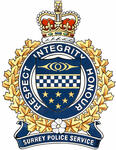 Badge of the Surrey Police Service