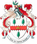 Arms of Charles Warren Irwin