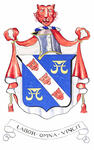 Arms of William Harold Hunt