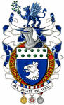 Arms of Peter Gould McAuslan