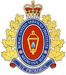 Badge of The Royal United Services Institute of Medicine Hat