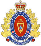 Insigne de The Royal United Services Institute of Medicine Hat