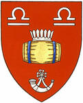 Differenced Arms for Sarah Christine Kennedy, stepchild of Gregory James Burton
