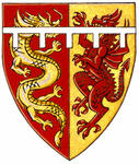 Differenced Arms for Julia Amelie Louie, grandchild of Brandt Channing Louie