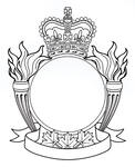Badge Frame for Schools and Training Centres of the Canadian Armed Forces