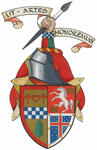 Arms of the Art Gallery of Guelph