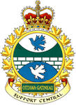 Badge of Canadian Forces Base Ottawa-Gatineau