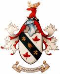 Arms of Robert John Renison