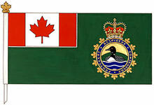 Flag of the Department of the Environment of the Government of Canada