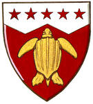 Armoiries brisées de Brady Chi Minh Phu, enfant de Chi Son Phu