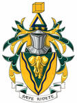 Arms of David Alan Scharf