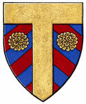 Differenced Arms for Shade Althea Thomas, child of Albert Dennis Thomas