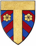 Differenced Arms for Albert Dennis Thomas, child of Albert Dennis Thomas
