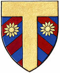 Differenced Arms for Shanique Yvonne-Marie Thomas, child of Albert Dennis Thomas
