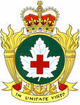 Insigne du Centre d’instruction des services de santé des Forces canadiennes