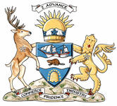 Arms of The Corporation of the City of Hamilton