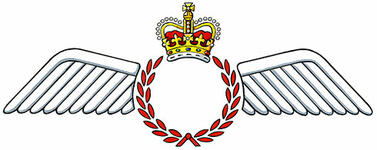 Encadrement d'insigne pour les unités de vol de l’Aviation royale du Canada