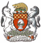Arms of the National Security Centre of Excellence