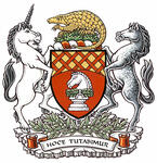 Arms of the National Security Centre of Excellence Arms of the National Security Centre of Excellence