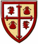 Differenced Arms for Josee Jean Pitman, child of Christopher Neil Burton Pitman