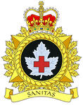 Insigne du Groupe des services de santé des Forces canadiennes