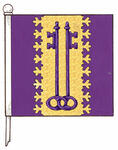Drapeau de John Peter Ratzlaff Drapeau de John Peter Ratzlaff
