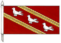 Drapeau de la Town of Nanton Drapeau de la Town of Nanton