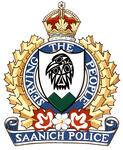 Insigne du Saanich Police Department