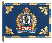 Drapeau du Saanich Police Department