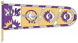 Drapeau de Vicky Bagwalla