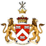 Armoiries de Vere Brabazon Ponsonby Armoiries de Vere Brabazon Ponsonby