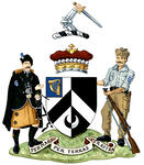 Armoiries de Harold Rupert Leofric George Alexander Armoiries de Harold Rupert Leofric George Alexander