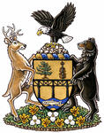 Arms of The Corporation of the Town of Parry Sound Arms of The Corporation of the Town of Parry Sound