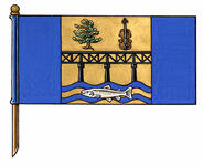 Flag of The Corporation of the Town of Parry Sound Flag of The Corporation of the Town of Parry Sound