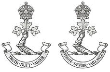 Headdress Insignia of the Royal Military Colleges of Canada