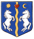 Armoiries brisées de Margit Margaret Orbán-Imreh, enfant de László István Orbán-Imreh