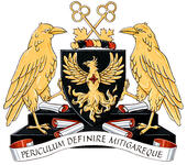 Armoiries du Centre d’excellence canadien pour la gestion des risques internes