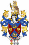 Arms of Alan Bruce Clark Arms of Alan Bruce Clark
