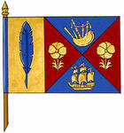 Flag of Alan Bruce Clark Flag of Alan Bruce Clark