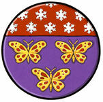 Armoiries brisées de Stéphane Aimé Meilleur, petit-enfant d’Adeline Adaa Webber Armoiries brisées de Stéphane Aimé Meilleur, petit-enfant d’Adeline Adaa Webber