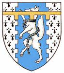 Armoiries brisées de Jaelyn Elsie Free, enfant de Jesse Daniel Free