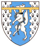 Armoiries brisées de Jaelyn Elsie Free, enfant de Jesse Daniel Free