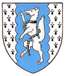 Armoiries brisées de Landon Daniel Free, enfant de Jesse Daniel Free