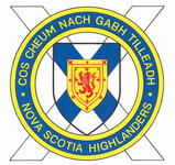 Devise de The Nova Scotia Highlanders Devise de The Nova Scotia Highlanders